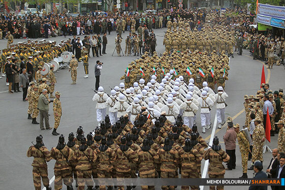 رژه روز ارتش