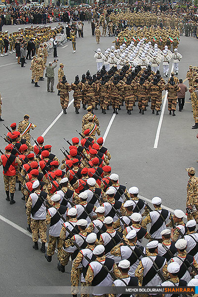 رژه روز ارتش
