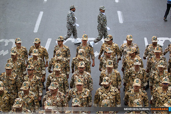 رژه روز ارتش