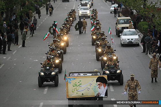 رژه روز ارتش