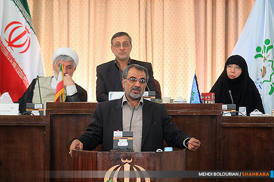 جلسه علنی شورای شهر مشهد