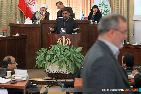 جلسه علنی شورای شهر مشهد