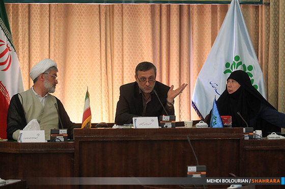 جلسه علنی شورای شهر مشهد