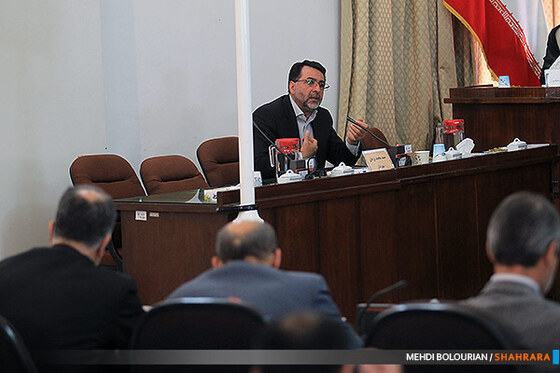 جلسه علنی شورای شهر مشهد