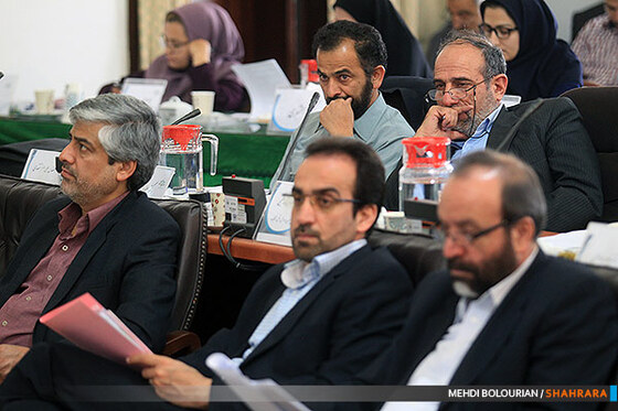 جلسه علنی شورای شهر مشهد