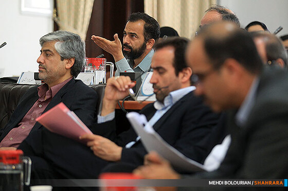 جلسه علنی شورای شهر مشهد