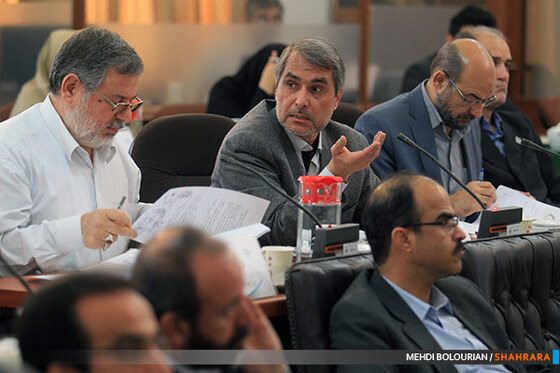 جلسه علنی شورای شهر مشهد