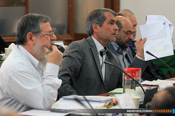 جلسه علنی شورای شهر مشهد