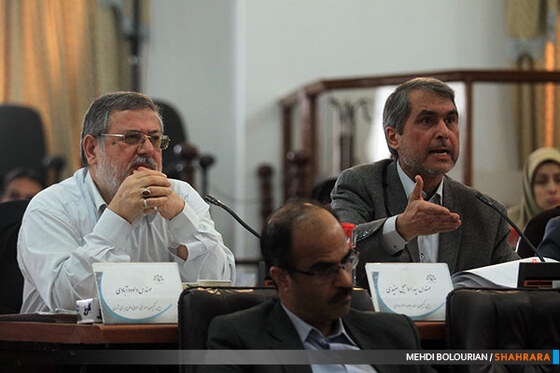 جلسه علنی شورای شهر مشهد
