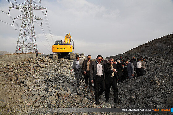 بازدید شهردار مشهد از پروژه های عمرانی