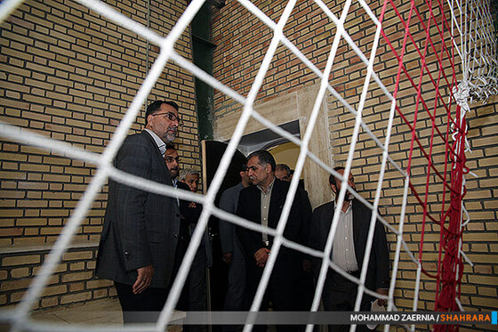 بازدید شهردار مشهد از پروژه های عمرانی