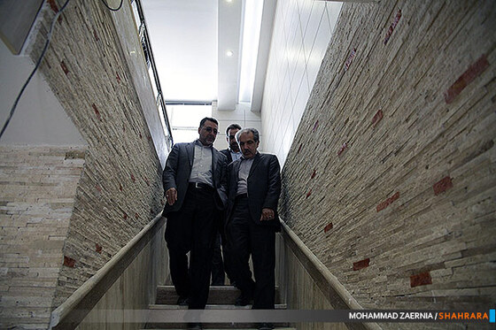 بازدید شهردار مشهد از پروژه های عمرانی