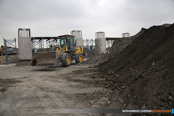 بازدید شهردار مشهد از پروژه های عمرانی