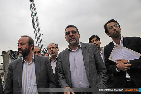 بازدید شهردار مشهد از پروژه های عمرانی