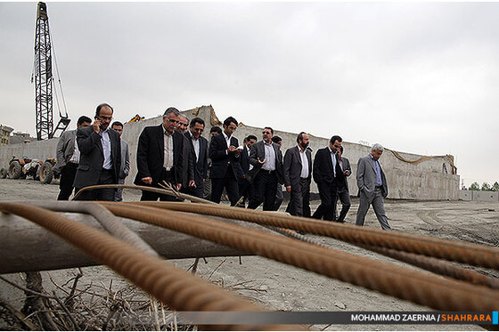بازدید شهردار مشهد از پروژه های عمرانی