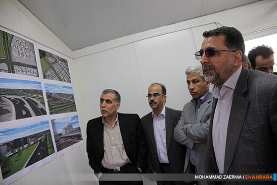 بازدید شهردار مشهد از پروژه های عمرانی
