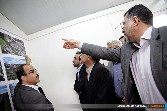بازدید شهردار مشهد از پروژه های عمرانی