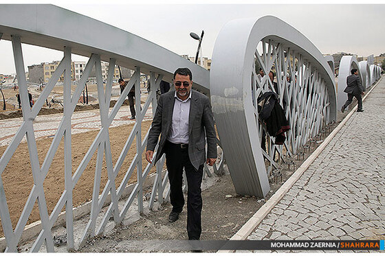 بازدید شهردار مشهد از پروژه های عمرانی