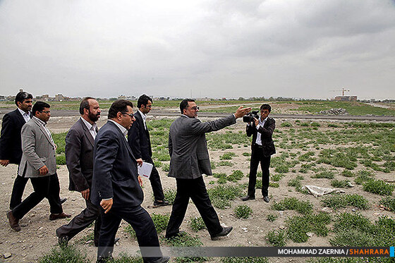 بازدید شهردار مشهد از پروژه های عمرانی