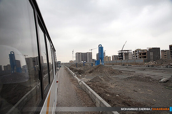 بازدید شهردار مشهد از پروژه های عمرانی