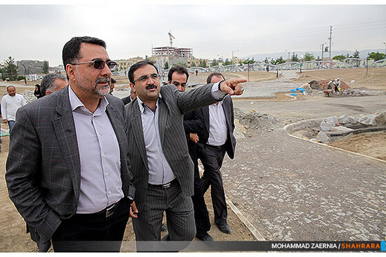 بازدید شهردار مشهد از پروژه های عمرانی