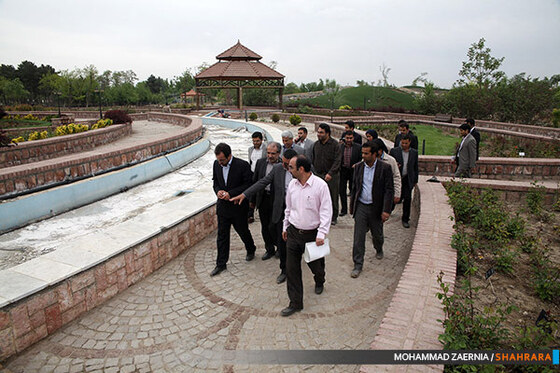 بازدید شهردار مشهد از پروژه های عمرانی