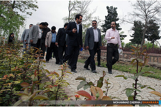 بازدید شهردار مشهد از پروژه های عمرانی