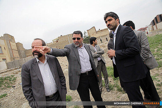 بازدید شهردار مشهد از پروژه های عمرانی