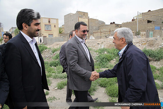 بازدید شهردار مشهد از پروژه های عمرانی