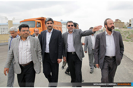 بازدید شهردار مشهد از پروژه های عمرانی