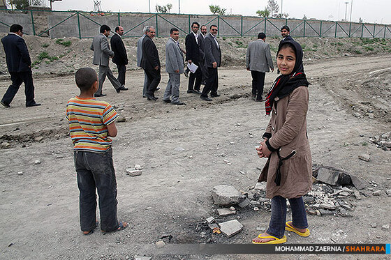 بازدید شهردار مشهد از پروژه های عمرانی