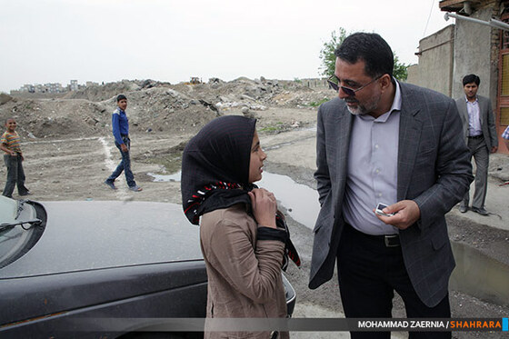 بازدید شهردار مشهد از پروژه های عمرانی