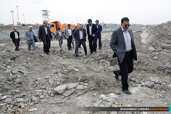 بازدید شهردار مشهد از پروژه های عمرانی