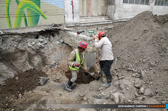 بازدید شهردار مشهد از پروژه های عمرانی