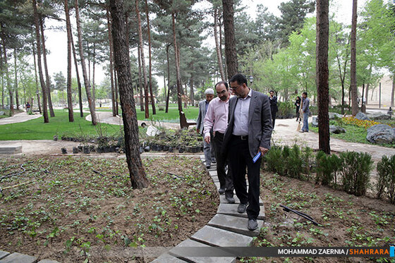 بازدید شهردار مشهد از پروژه های عمرانی