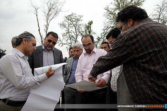 بازدید شهردار مشهد از پروژه های عمرانی