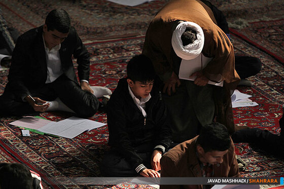 آزمون ورودی حوزه علمیه خراسان