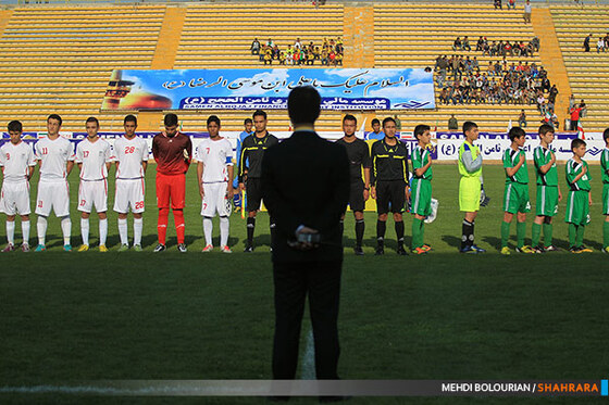 دیدار نونهالان ایران و ترکمنستان