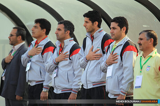 دیدار نونهالان ایران و ترکمنستان