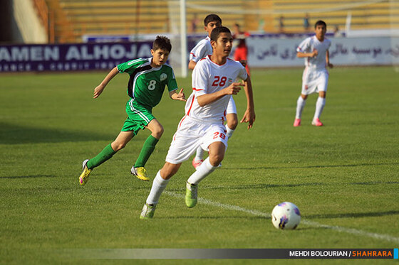 دیدار نونهالان ایران و ترکمنستان