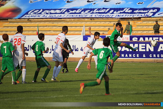 دیدار نونهالان ایران و ترکمنستان