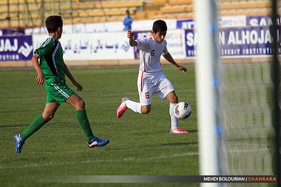 دیدار نونهالان ایران و ترکمنستان