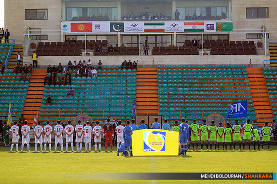 دیدار نونهالان ایران و پاکستان