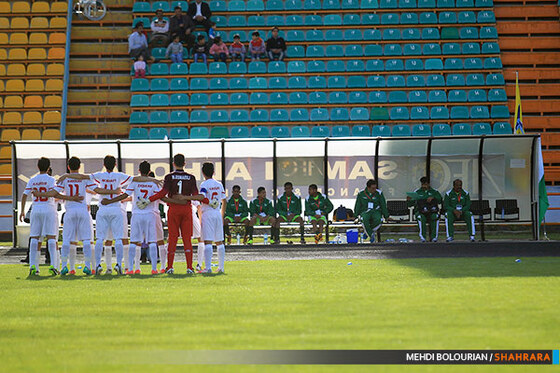 دیدار نونهالان ایران و پاکستان