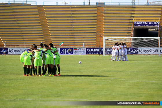 دیدار نونهالان ایران و پاکستان