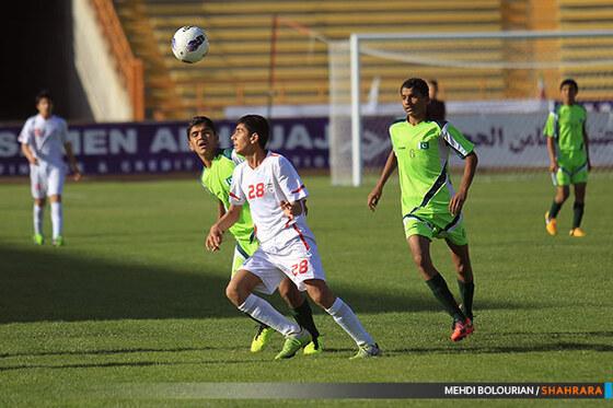 دیدار نونهالان ایران و پاکستان