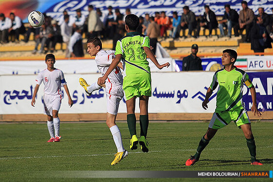 دیدار نونهالان ایران و پاکستان