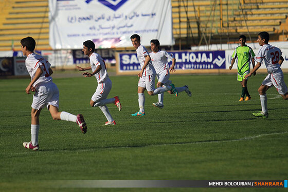 دیدار نونهالان ایران و پاکستان