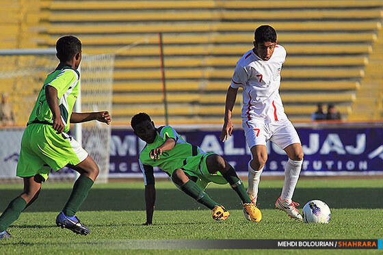 دیدار نونهالان ایران و پاکستان