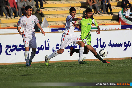 دیدار نونهالان ایران و پاکستان